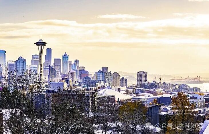 Original Seattle city illustration