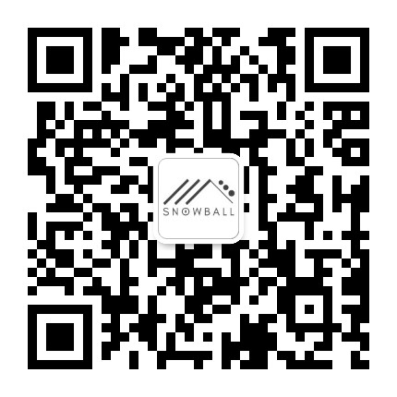 扫码关注雪球短租微信公众号