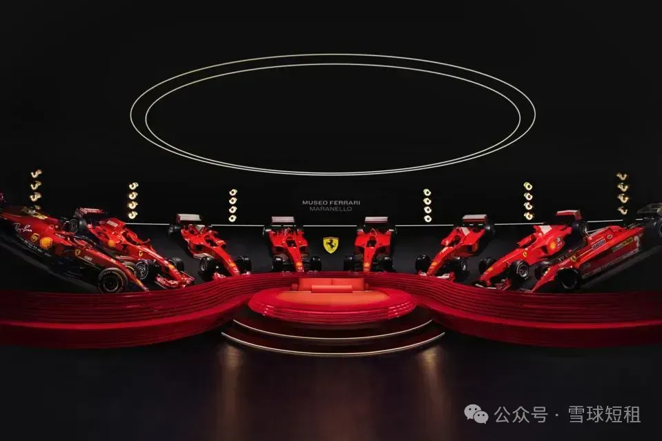 Ferrari Museum Icons news image in the original, not the Seattle case home.